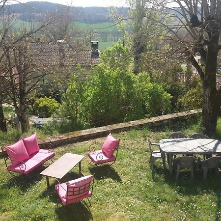 Abeille Lulu Villa Lauzerte Kültér fotó